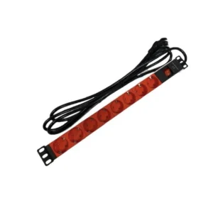 Regleta Eléctrica Roja