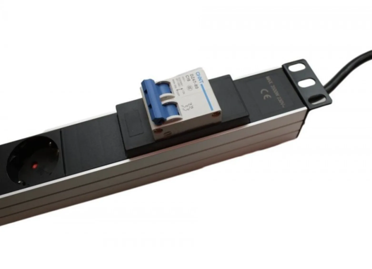 Regleta Eléctrica con Magnetotérmico - Imagen 2